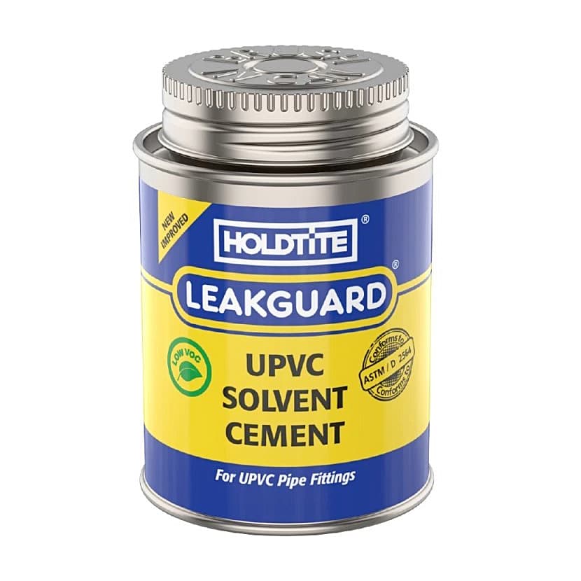 Holdtite Leakguard 7 ml UPVC Solvent Cement (Pack of 32 Pcs)