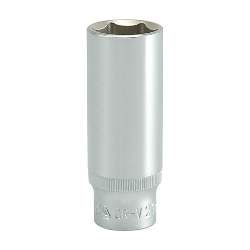 Yato 21 mm, 1/2 Inch Sq. Drive Hexagonal Deep Socket 6PT, YT-1234