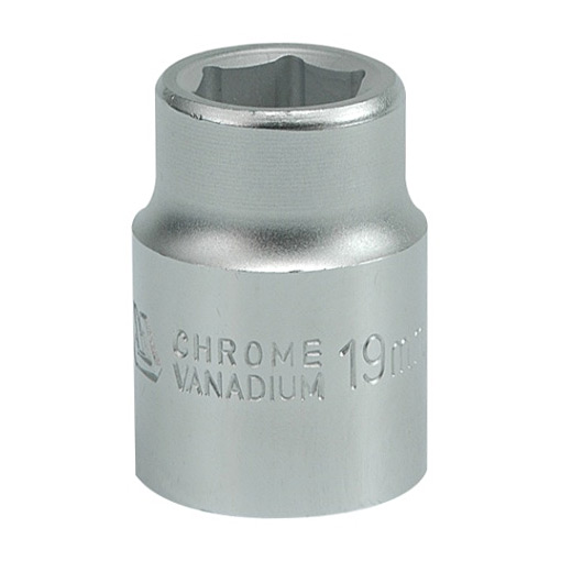 Yato 19 mm, 3/4 Inch Sq. Drive Hexagonal Socket 6PT, YT-1301