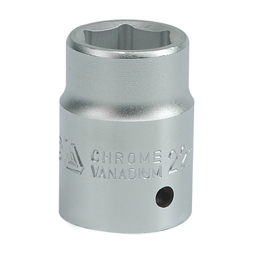 Yato 22 mm, 3/4 Inch Sq. Drive Hexagonal Socket 6PT, YT-1303