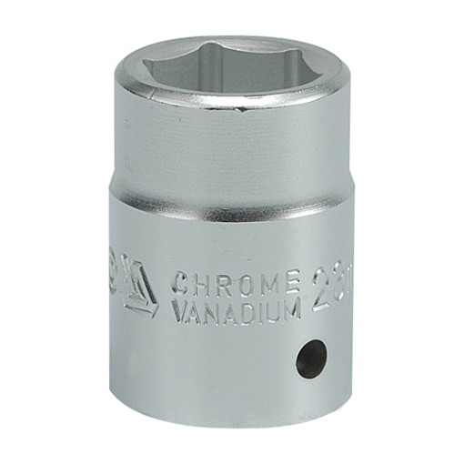 Yato 23 mm, 3/4 Inch Sq. Drive Hexagonal Socket 6PT, YT-1304