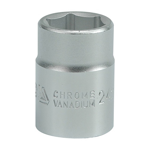 Yato 24 mm, 3/4 Inch Sq. Drive Hexagonal Socket 6PT, YT-1305