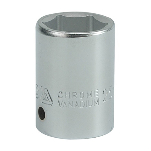 Yato 25 mm, 3/4 Inch Sq. Drive Hexagonal Socket 6PT, YT-1306