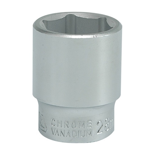Yato 29 mm, 3/4 Inch Sq. Drive Hexagonal Socket 6PT, YT-1310