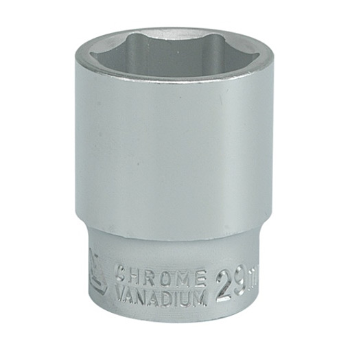 Yato 30 mm, 3/4 Inch Sq. Drive Hexagonal Socket 6PT, YT-1311