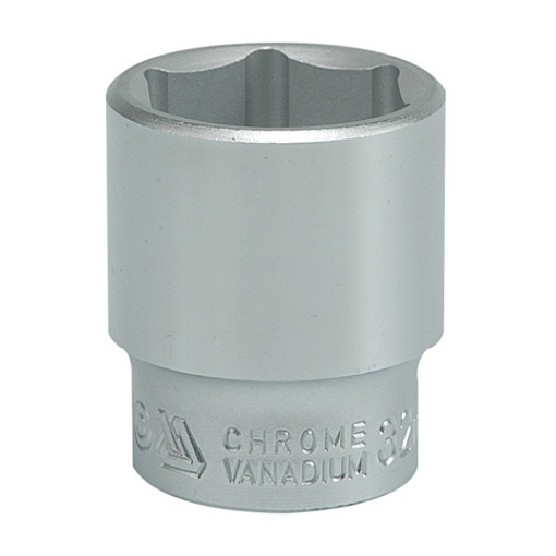 Yato 32 mm, 3/4 Inch Sq. Drive Hexagonal Socket 6PT, YT-1312