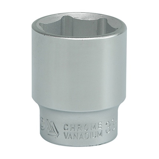 Yato 33 mm, 3/4 Inch Sq. Drive Hexagonal Socket 6PT, YT-1313