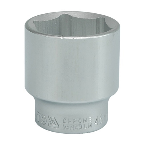 Yato 46 mm, 3/4 Inch Sq. Drive Hexagonal Socket 6PT, YT-1322