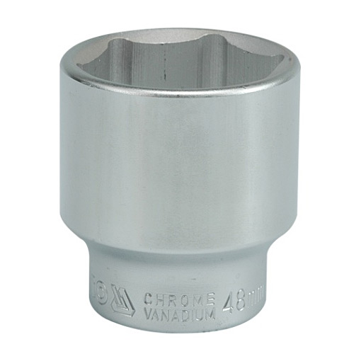 Yato 48 mm, 3/4 Inch Sq. Drive Hexagonal Socket 6PT, YT-1323
