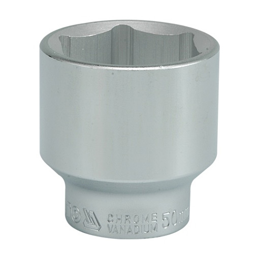 Yato 50 mm, 3/4 Inch Sq. Drive Hexagonal Socket 6PT, YT-1324