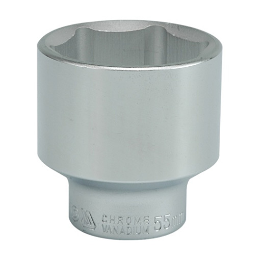Yato 55 mm, 3/4 Inch Sq. Drive Hexagonal Socket 6PT, YT-1328