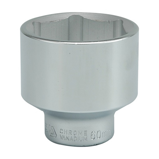 Yato 60 mm, 3/4 Inch Sq. Drive Hexagonal Socket 6PT, YT-1330