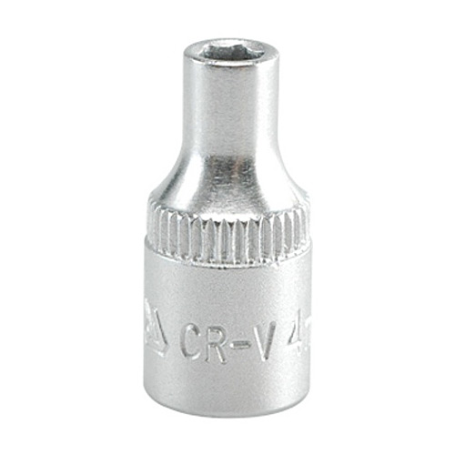 Yato 3.5 mm, 1/4 Inch Sq. Drive Hexagonal Socket 6PT, YT-14010
