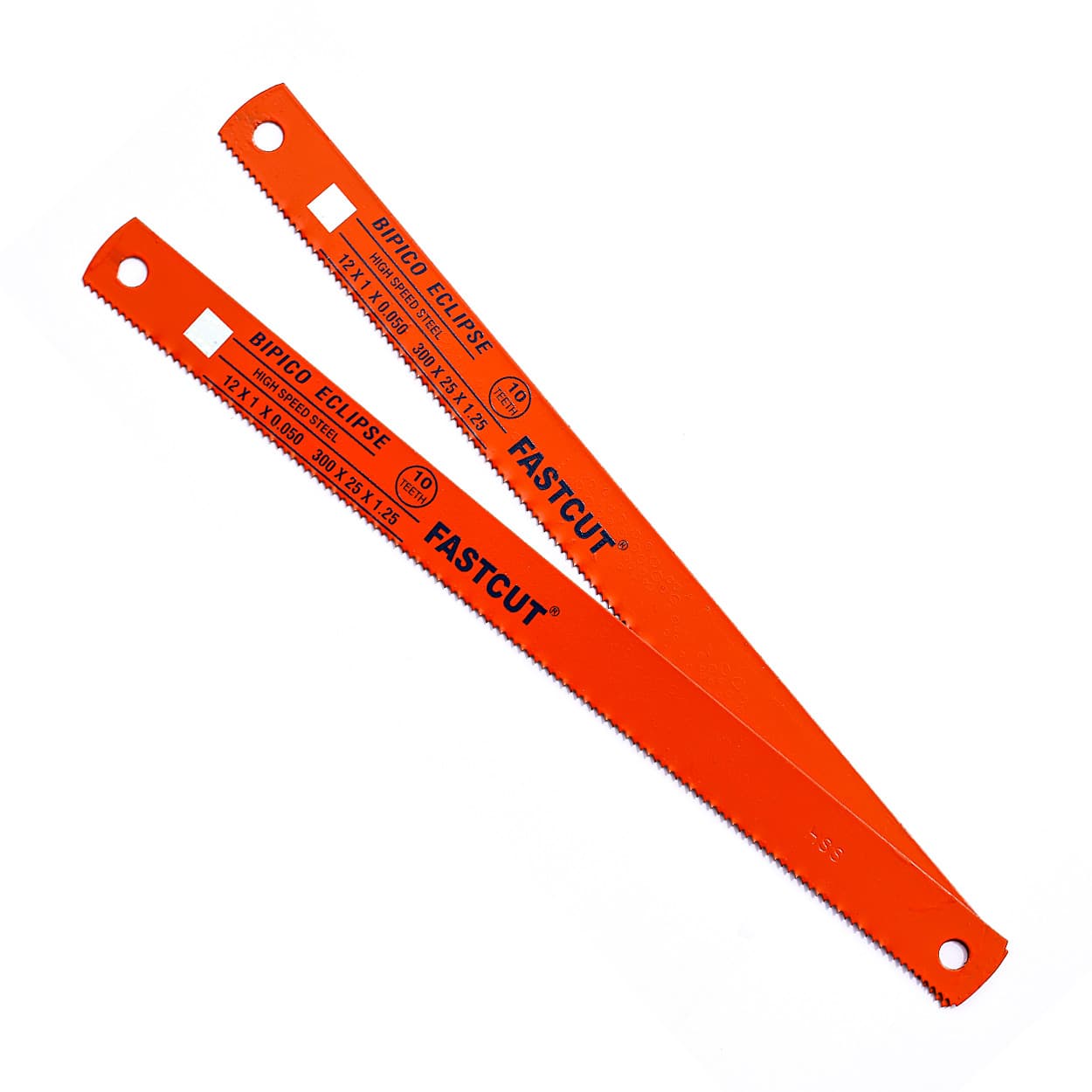 Bipico 300 x 25 x 1.25 mm, 12 x 1 x 0.050 Inch HSS Fast Cut Hacksaw Blade