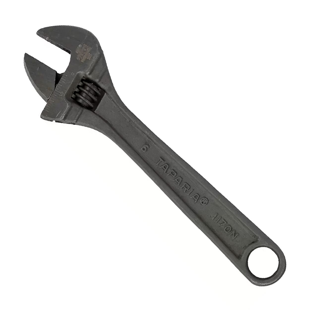 Taparia 155 mm / 6 inch Adjustable Wrench, 1170N-6 — view 1