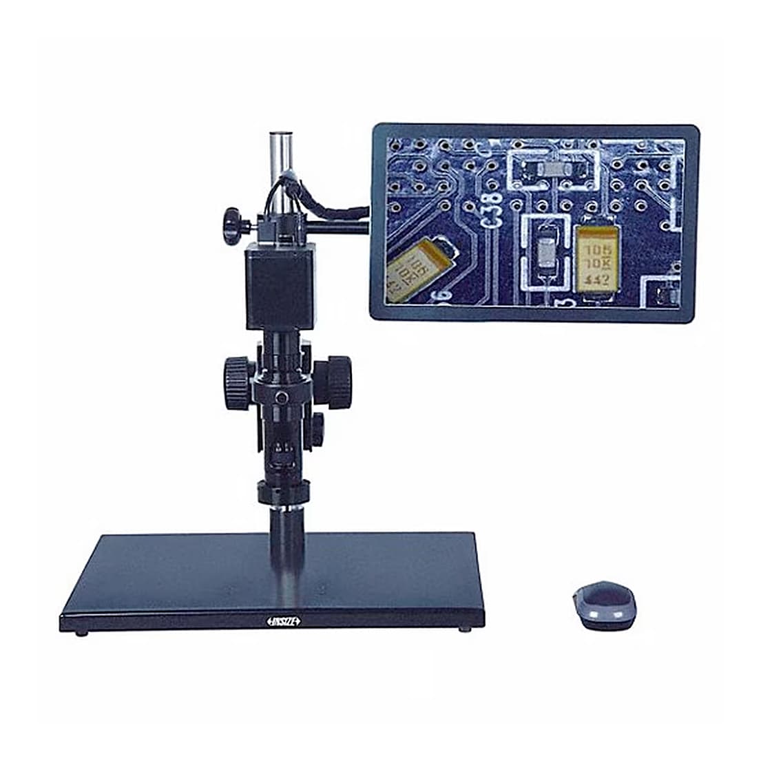 Insize 20 - 123X Auto Focus Digital Microscope with Display, 5303-AF103 — view 1