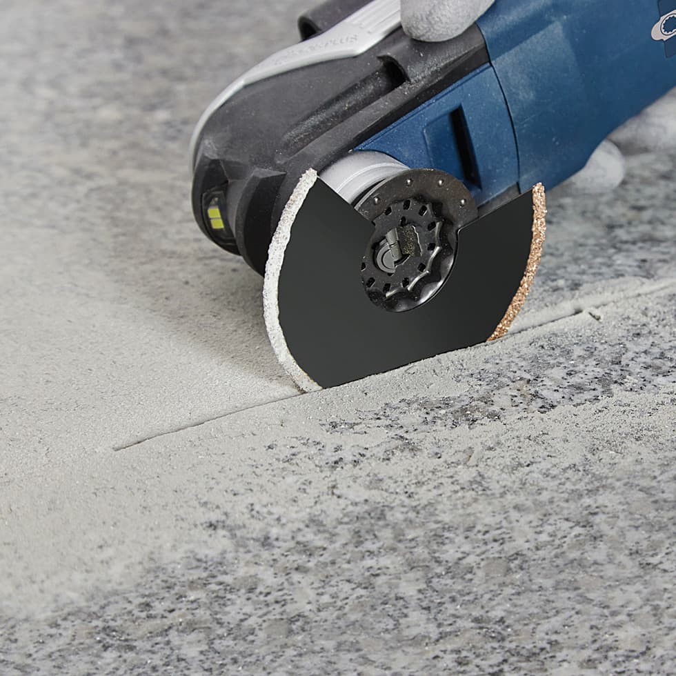 Bosch 85 mm Dia. RIFF Segment Saw Blades / Sanding Plate, 2 608 661 642 — view 4
