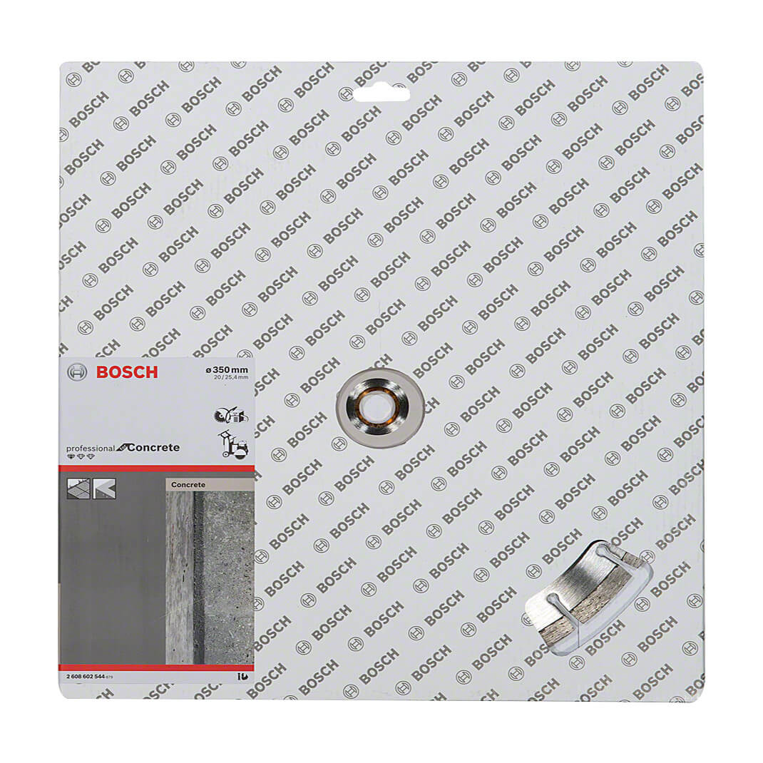 Bosch 350 mm Diamond Cutting Discs with 25 mm Bore, 2 608 602 544 — view 2