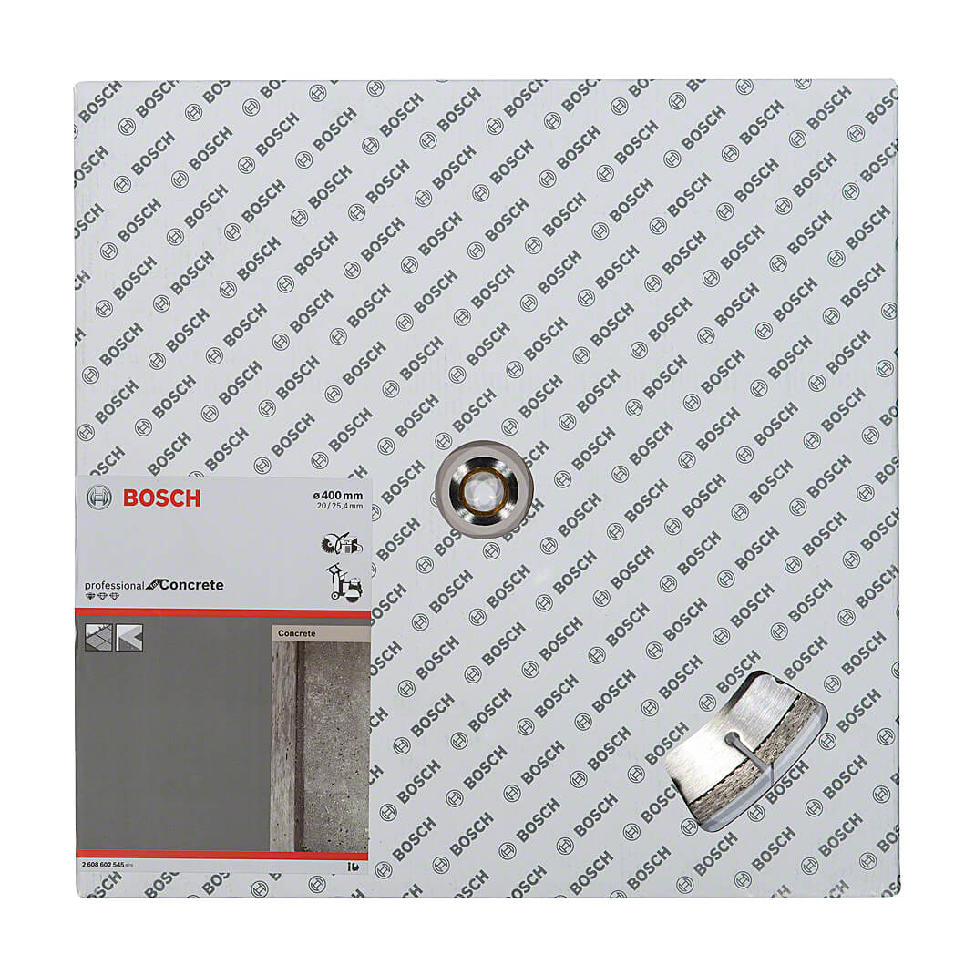 Bosch 400 mm Diamond Cutting Discs with 25 mm Bore, 2 608 602 545
