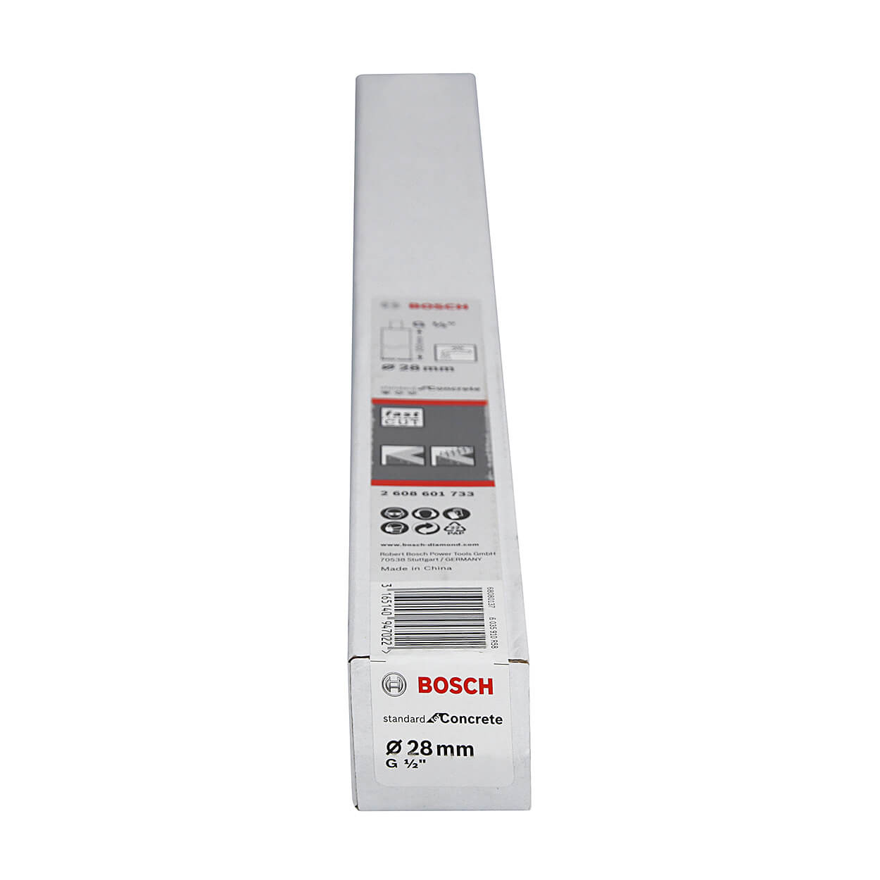 Bosch 28 mm / G 1/2 Inch Diamond Core Cutting Bits , 2 608 601 733 — view 2