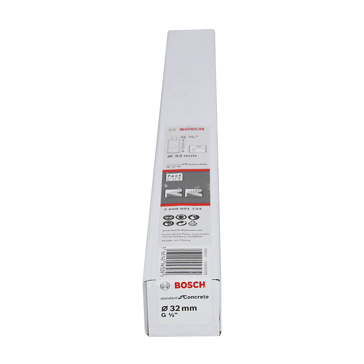 Bosch 32 mm / G 1/2 Inch Diamond Core Cutting Bits , 2 608 601 734 — view 2