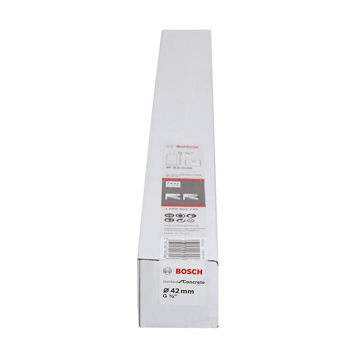 Bosch 42 mm / G 1/2 Inch Diamond Core Cutting Bits , 2 608 601 735 — view 2