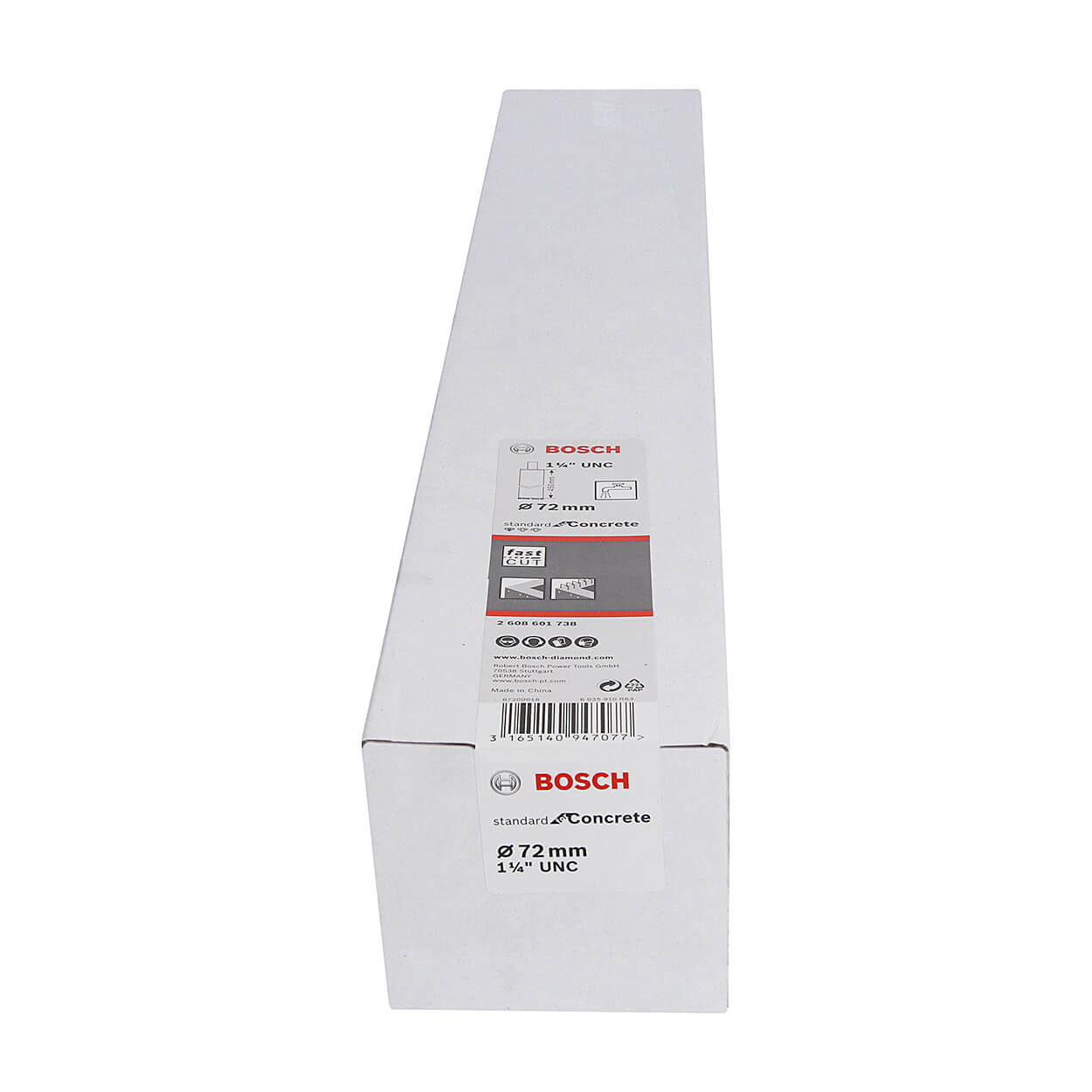 Bosch 72 mm / 1-1/4 Inch UNC Diamond Core Cutting Bits , 2 608 601 738 — view 2