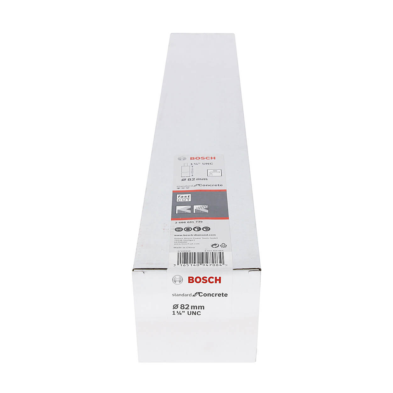 Bosch 82 mm / 1-1/4 Inch UNC Diamond Core Cutting Bits , 2 608 601 739 — view 2