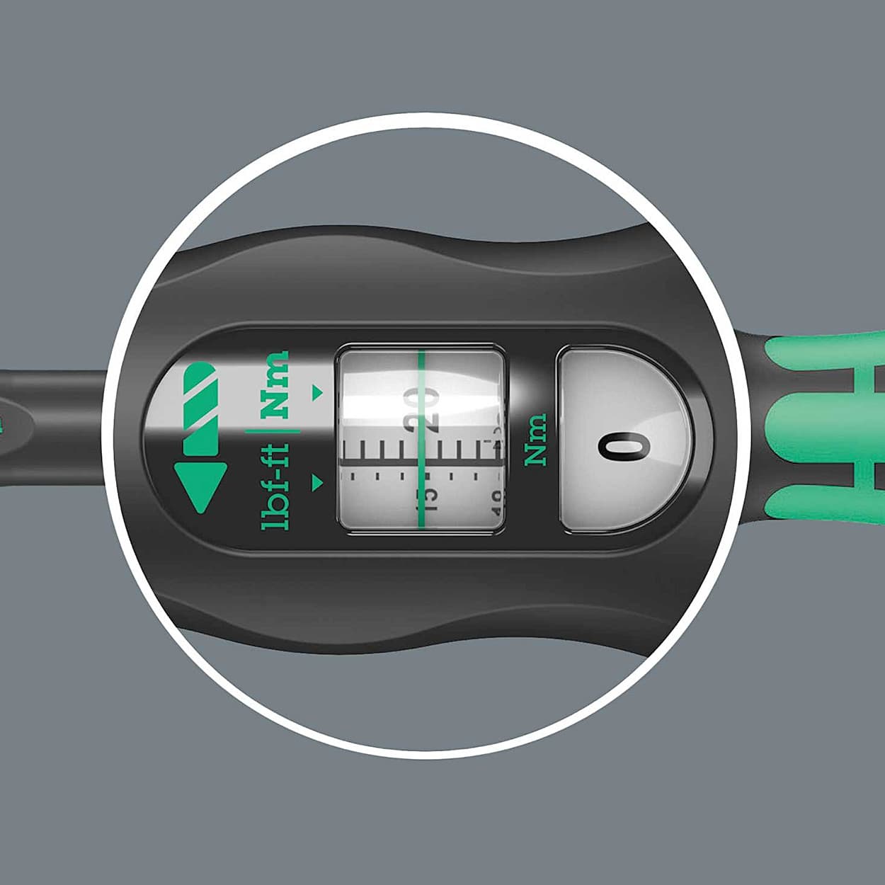 Wera 40 - 200 nm (1/2 Inch Sq. Drive) Torque C 3 Wrench With Reversible Ratchet, 05075622001 — view 2