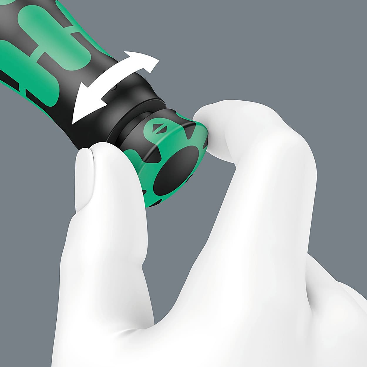 Wera 40 - 200 nm (1/2 Inch Sq. Drive) Torque C 3 Wrench With Reversible Ratchet, 05075622001 — view 3