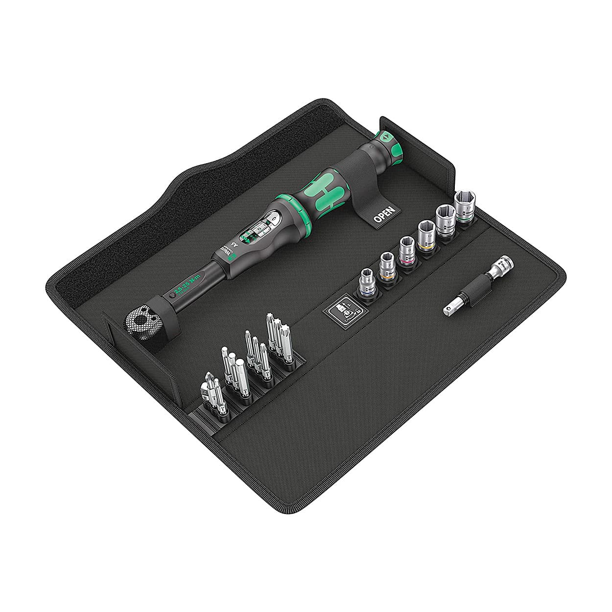 Wera 2.5 - 25 nm Torque A 6 Set 1, 05130110001 — view 1
