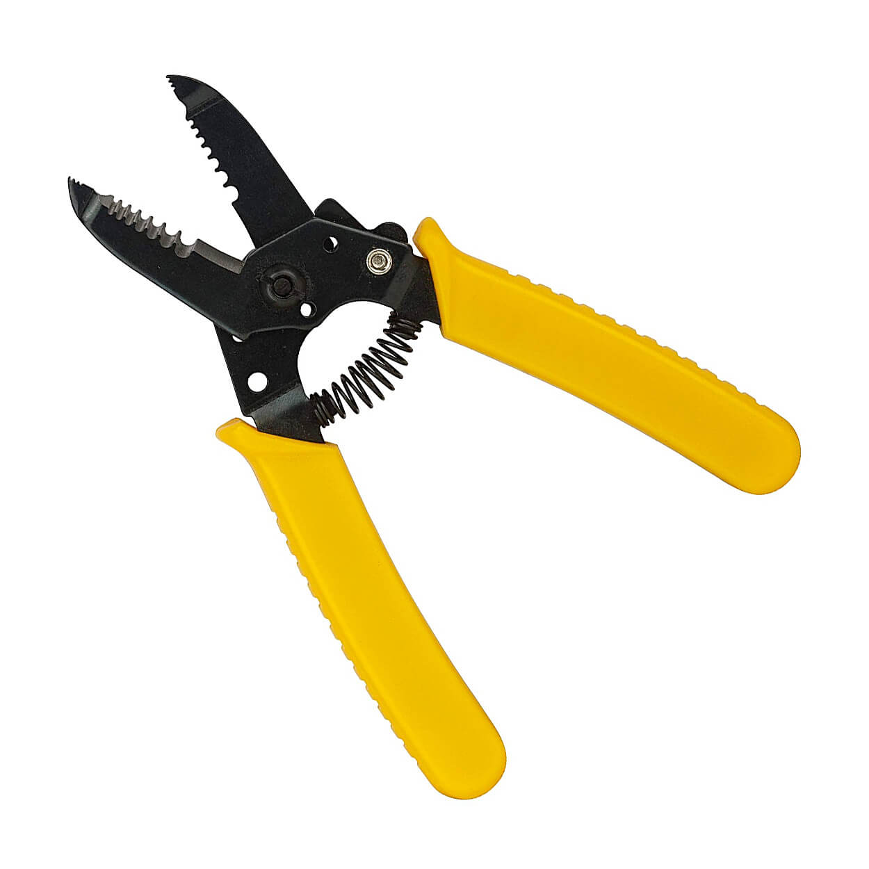 Stanley 6 inch / 150 mm Wire Stripper With Cutting Edge - AWG12-22, 84-475-22 — view 2