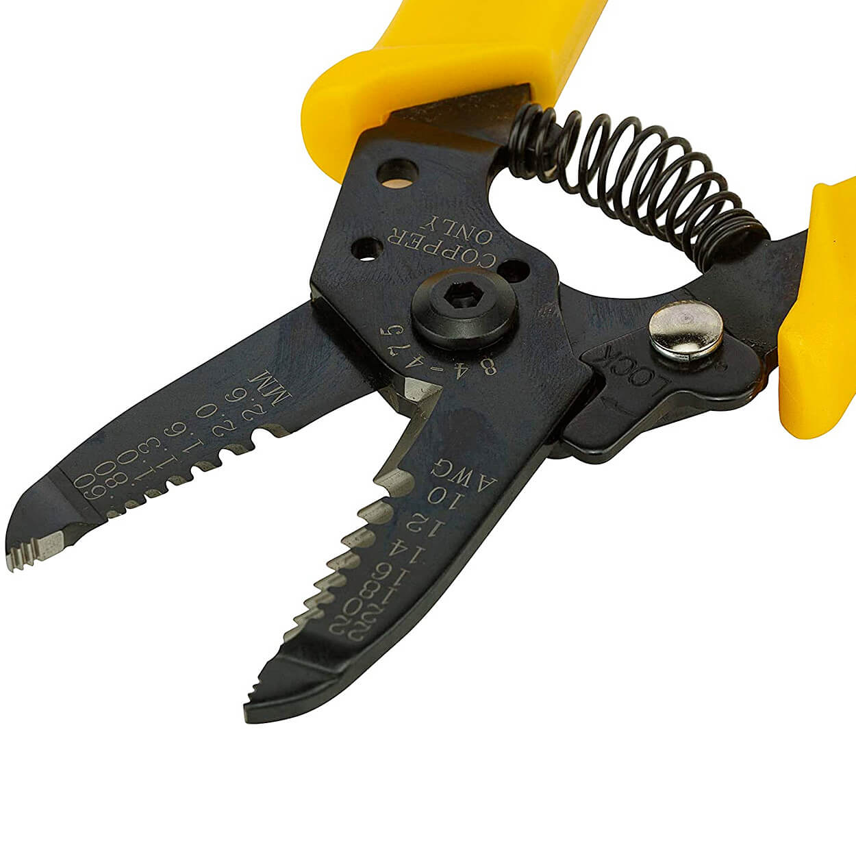 Stanley 6 inch / 150 mm Wire Stripper With Cutting Edge - AWG12-22, 84-475-22 — view 3