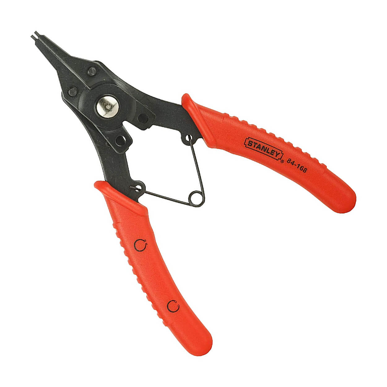 Stanley 6 inch / 152 mm Combination Snap Ring Plier, 84-168 — view 2