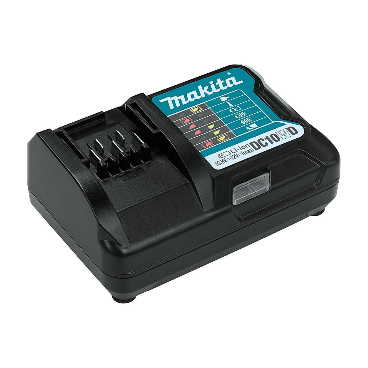 Makita 12V max CXT® Lithium-Ion Rapid Charger, DC10WD — view 1