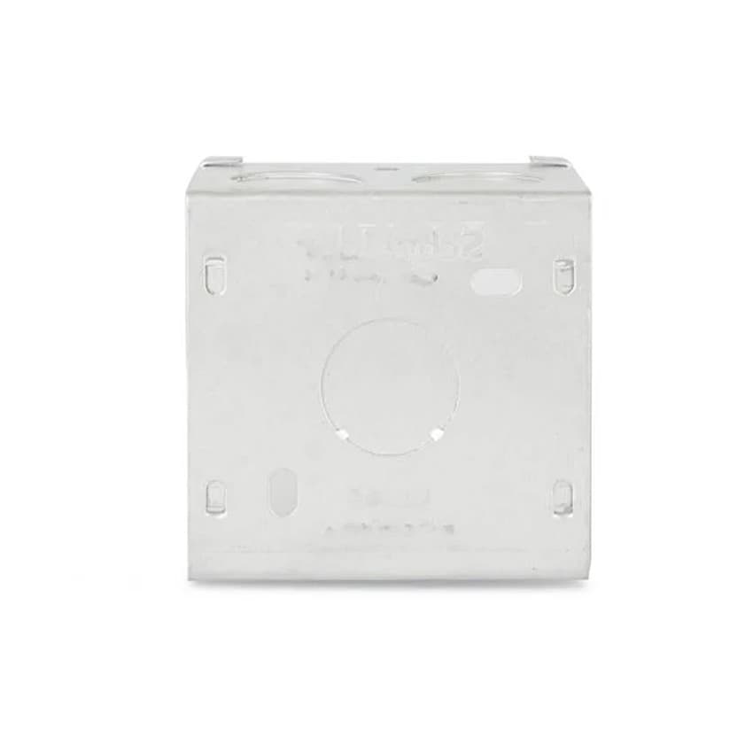 Schneider Electric 1 & 2 Modules 0.8 mm Thickness Metal Box, ME0102 — view 4