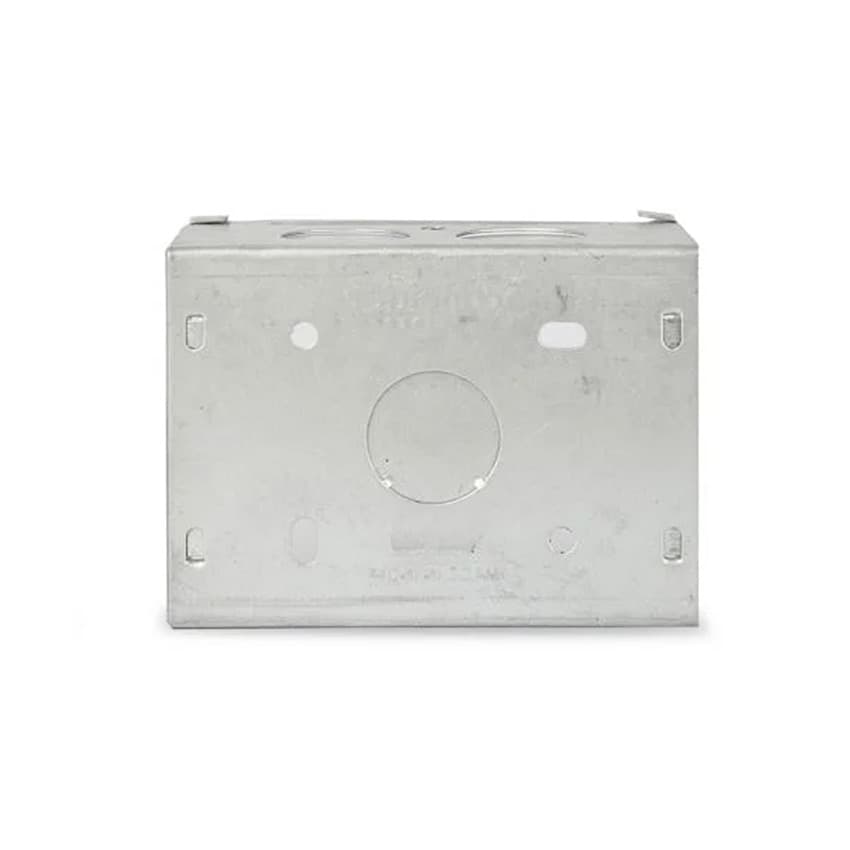 Schneider Electric 3 Modules 0.8 mm Thickness Metal Box, ME0103