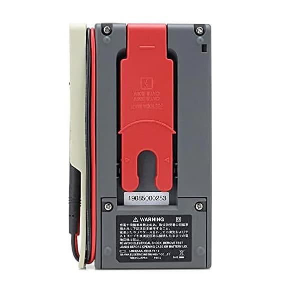 Sanwa 6600 Count Pocket Size Hybrid Digital Multimeter + Clamp Meter, PM33A — view 3