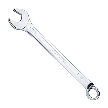 Toptul 9 mm 75° Offset Standard Combination Wrench (Satin Chrome Finished), AAEN0909