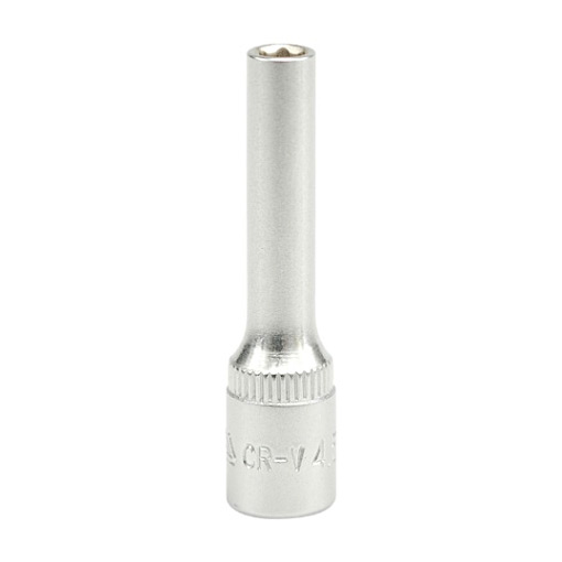 Yato 4 mm, 1/4 Inch Sq. Drive Hexagonal Deep Socket 6PT, YT-1413