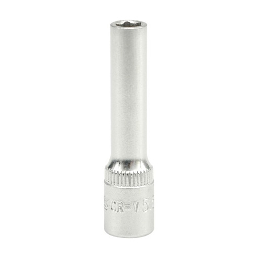 Yato 5.5 mm, 1/4 Inch Sq. Drive Hexagonal Deep Socket 6PT, YT-1416