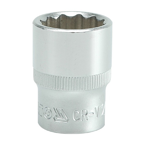 Yato 21 mm, 1/2 Inch Sq. Drive Bi-Hexagonal Socket 12PT, YT- 1283