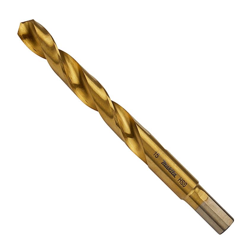 Makita 18 mm HSS-Tin Metal Drill Bits, D-65785