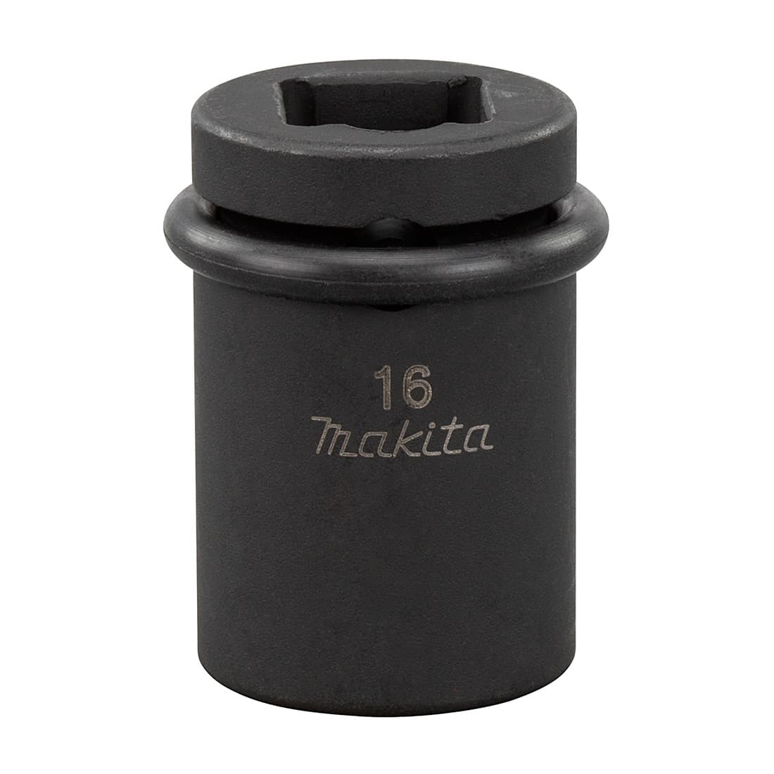 Makita 17 mm 1/2" Sq. Drive Impact Socket With Pin, 134829-3