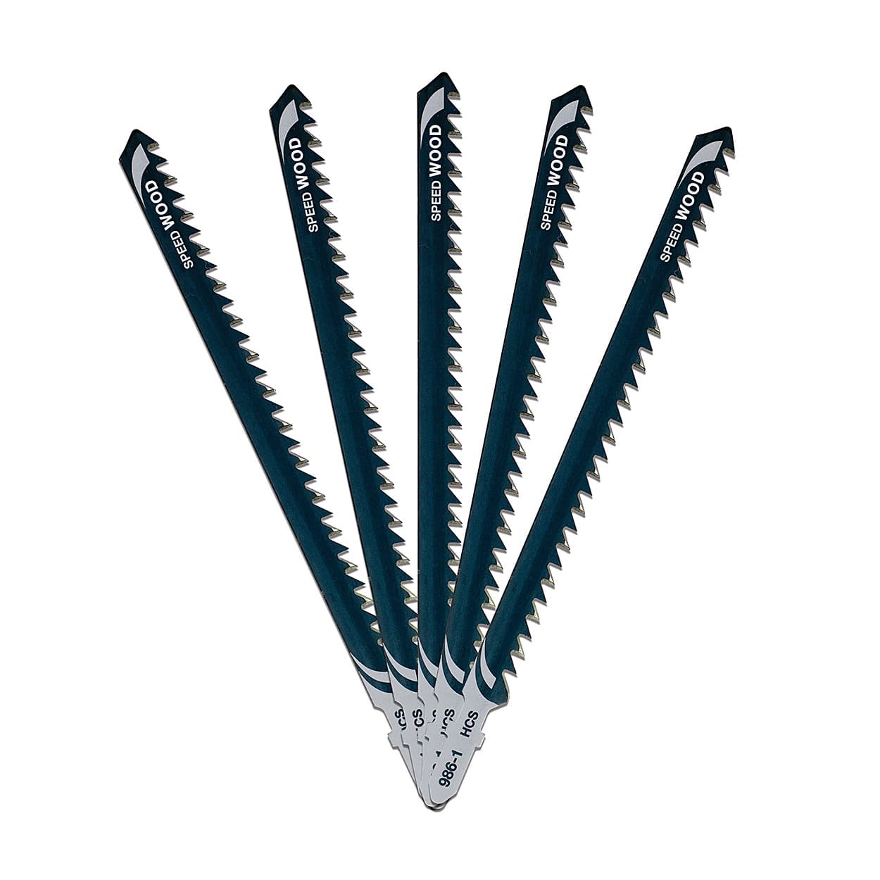 Dewalt 152 x 116 mm High Carbon Steel Jigsaw Blades For Wood (T344D) (Pack of 5 Pcs), DT2169-QZ — view 1