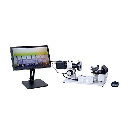 Insize 10.5 - 62.5X Horizontal Microscope with Display, 5316-HM810 — view 1