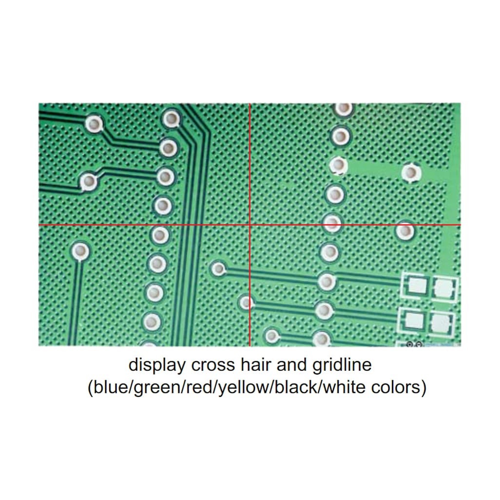 Insize 27.4 - 163X Auto Focus Digital Microscope with Display, 5319-AF290 — view 3