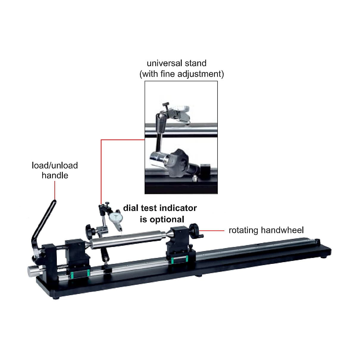 Insize 600 mm Bench Center, 4744-601 — view 2