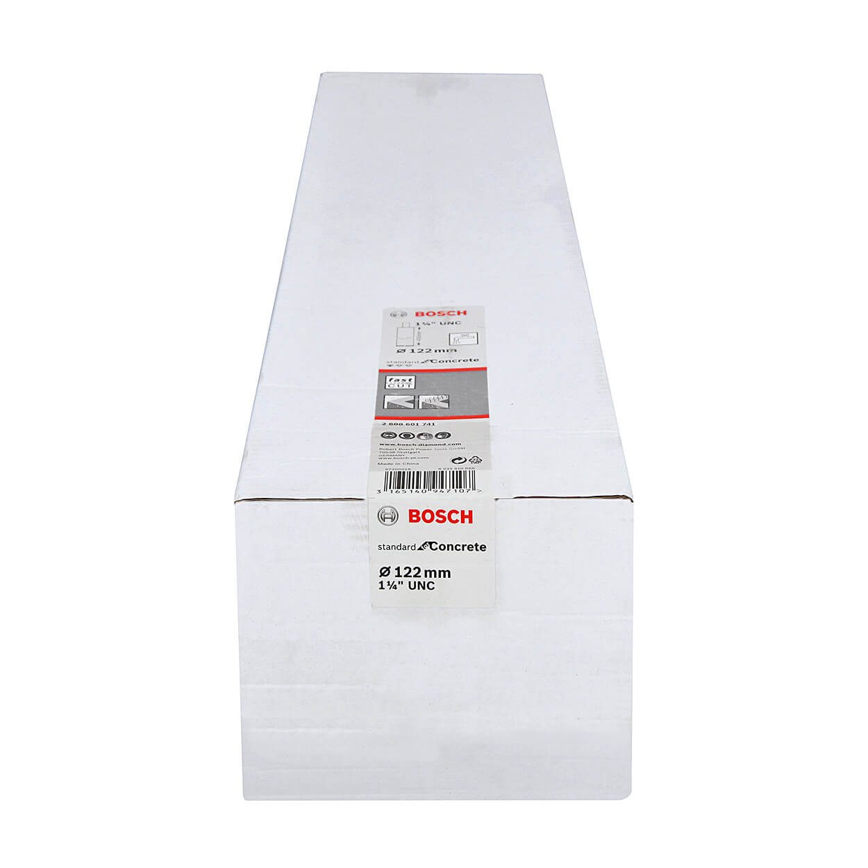 Bosch 122 mm / 1-1/4 Inch UNC Diamond Core Cutting Bits , 2 608 601 741 — view 2