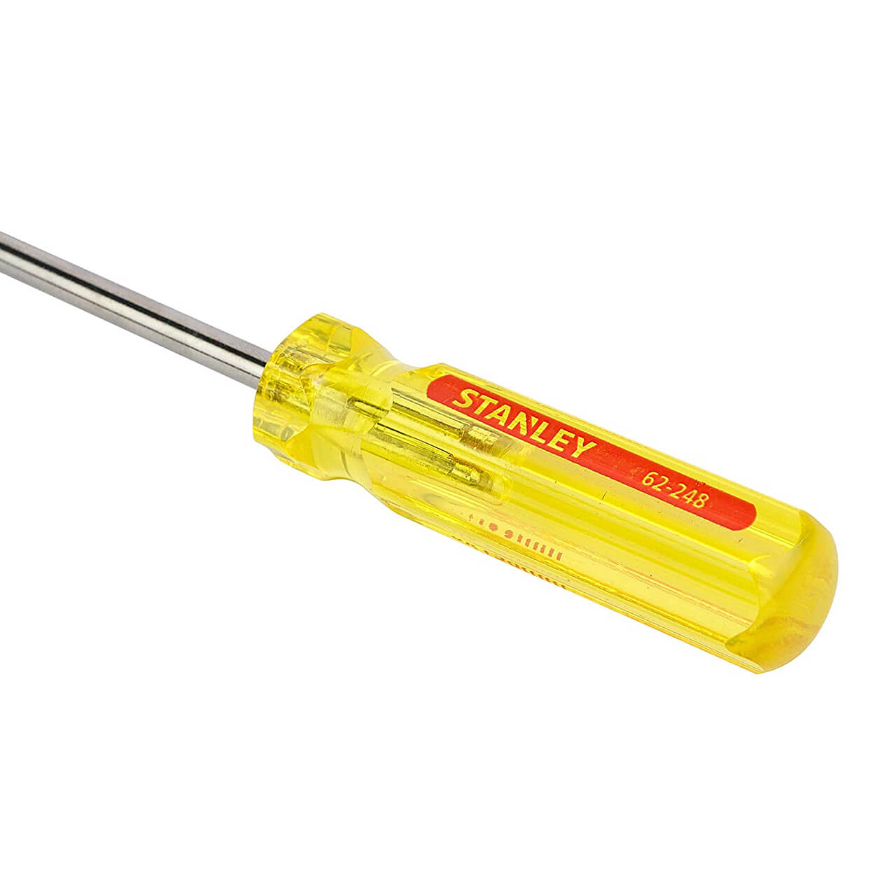 Stanley 200 mm (Blade Length) x 6.0 mm (Blade Dia) Fix Bar Flat Screw Driver, STHT60513-8B